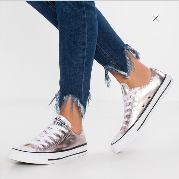 converse ctas ox rose quartz